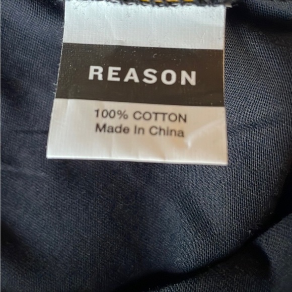 NWT Reason Men's Champagne Bottle Multicolor Short Sleeve T-Shirt - Picture 5 of 5